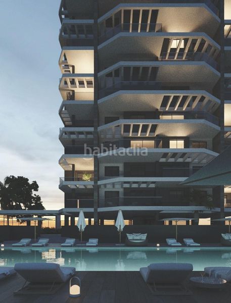 Foto c2e74f53-613a-4b90-b5a2-ed28788e0faf. Apartament amb calefacció aparcament piscina a Marisol Park - Ortembach - Los Almendros Calp