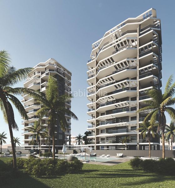 Foto ca9e13a3-9edd-434c-aa61-cb0010374d48. Apartament amb calefacció aparcament piscina a Marisol Park - Ortembach - Los Almendros Calp