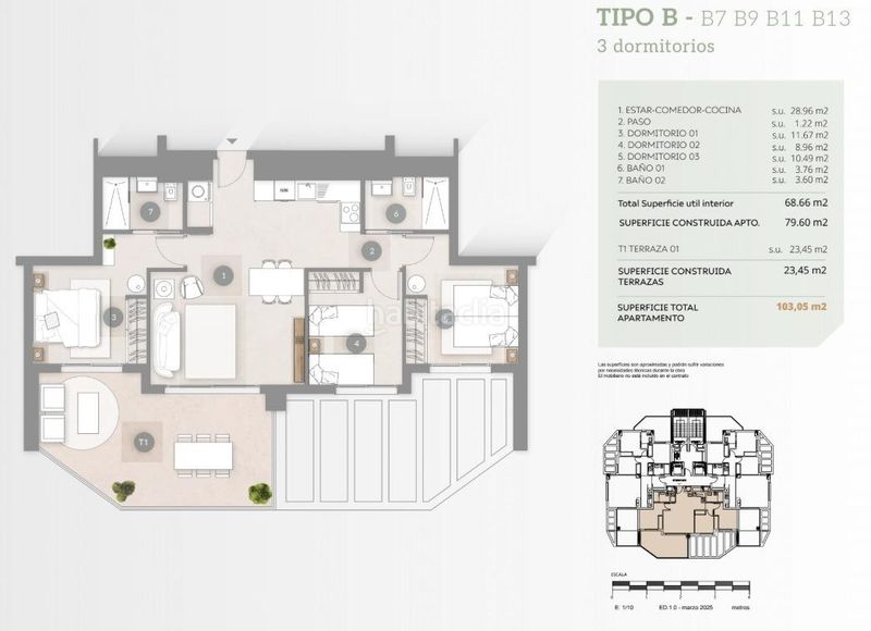 Foto cbf3d46d-a34f-4295-8e40-948afe43bfb7. Apartament amb calefacció aparcament piscina a Marisol Park - Ortembach - Los Almendros Calp