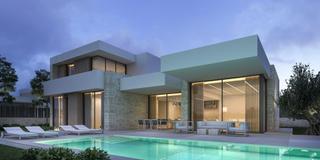 Chalet in El Montgó. Exclusivas villas modernas en dénia  lujo contemporáneo cerca de