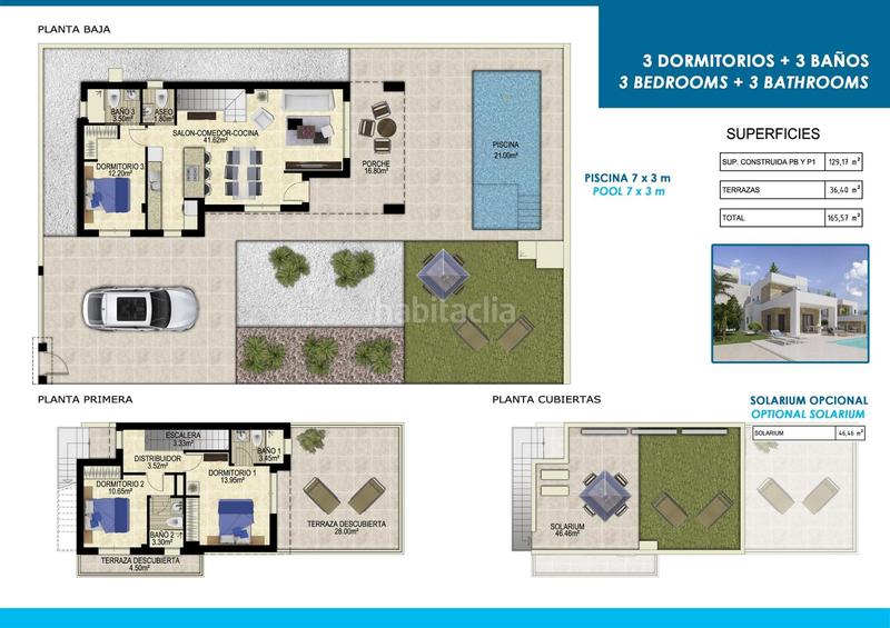 Foto 30cda47f-f3cc-4842-8ef0-c3da441fdc4c. Chalet impresionantes villas de nueva construcción con vistas al mar en Polop