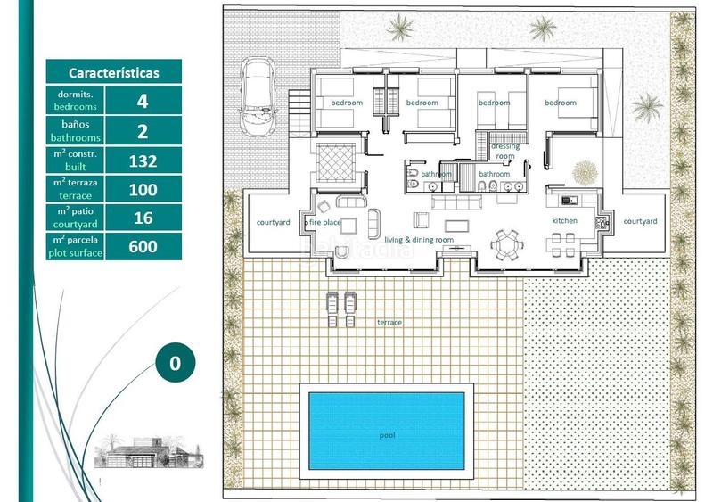 Foto c229c47b-9d11-4537-8a04-6d0474844993. Chalet elegantes villas independientes con piscina privada en peraleja golf resort costa cálida en Murcia