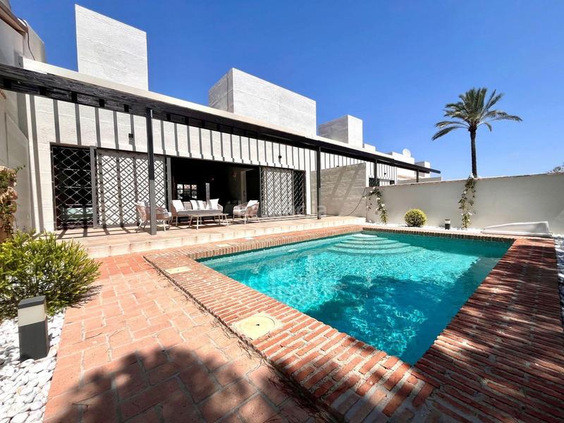 Foto e33f1fec-2663-4079-bccf-59c30d426216. Maison jumelée avec chauffage parking piscine dans Jerónimo y Avileses Murcia