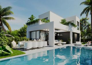 Chalet à Golf Bahía. Villas de obra nueva en finestrat  lujo, naturaleza y vistas al