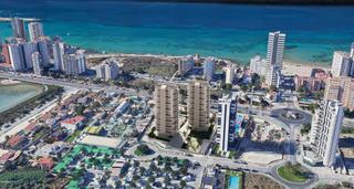 Apartament a Marisol Park - Ortembach - Los Almendros. Apartamentos de nueva construcción en venta en calpe, a 200 metr