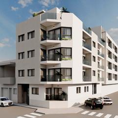 Planta baixa a Pueblo. Modernos apartamentos de nueva construcción en guardamar del seg