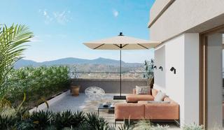Attique à Hondón de las Nieves. Exclusivos apartamentos de obra nueva con vistas a los viñedos e