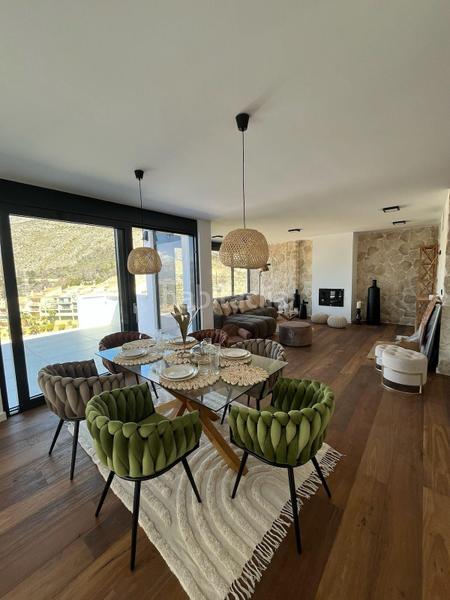 Foto c7247c10-cfcd-41c4-895d-b77e92848428. Casa bifamiliare con parcheggio piscina in Altea la vella Altea