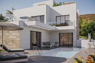 Xalet a Pueblo Acantilado-Lanuza. Villas de lujo a medida junto al mar en el campello, costa blanc