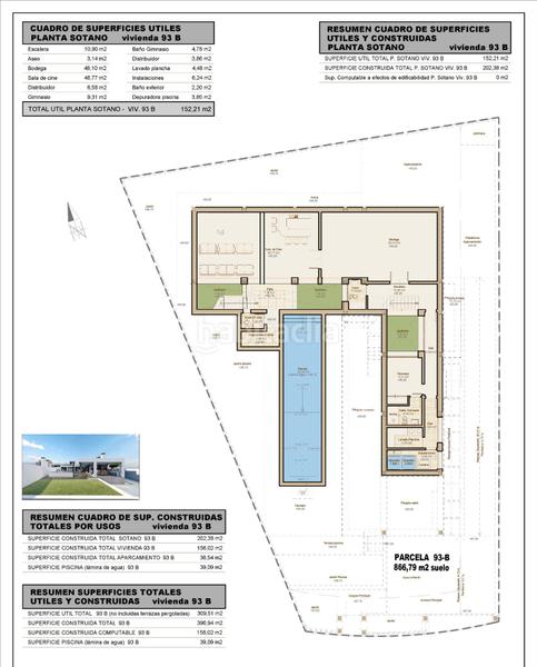 Foto 53d8a6a7-ee88-48cc-b730-ba1c65dfd354. Chalet avec parking piscine dans El Faro de Calaburra - Chaparral Mijas