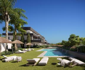 Planta baixa a Marina de Casares. Nuevo complejo residencial cerca de doña julia golf  casas moder