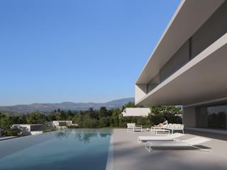 Chalet en Estepona Golf. Nuevas villas de lujo en estepona golf