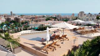 Àtic a Las Flores. Exclusivo residencial en las lagunas de mijas  lujo y confort en