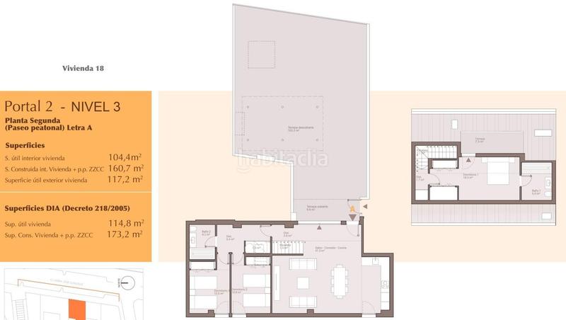 Foto d88b5923-c7eb-4086-9ff5-70b1ea1f1599. Dachwohnung mit heizung parking pool in San Pedro de Alcántara Pueblo Marbella