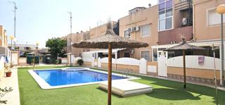Casa en Santiago de La Ribera. Bungalow en planta alta en santiago de la ribera