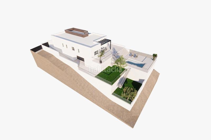 Foto a7fcd82c-3993-462c-933a-0443a6e7e985. Chalet venta de espectacular chalet independiente en la zubia en proceso de construcción. en Zubia (La)