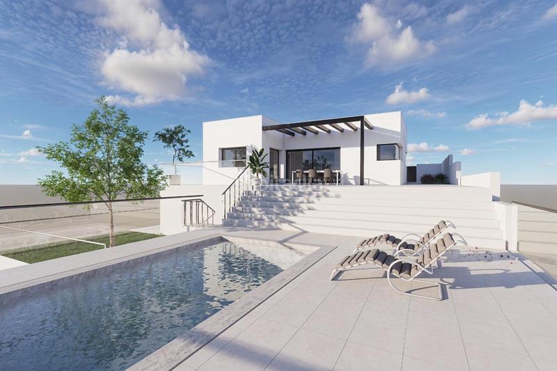Foto bdecfb0d-2697-4d6e-b20a-2d4b3bb6bf86. Chalet venta de espectacular chalet independiente en la zubia en proceso de construcción. en Zubia (La)
