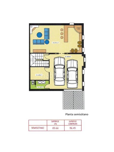 Foto 58309dd2-84a6-4aff-aa0a-e2c17f08a5ee. Casa en calle la rioja chalet pareado en las gabias. para entrar a vivir. en Gabias (Las)