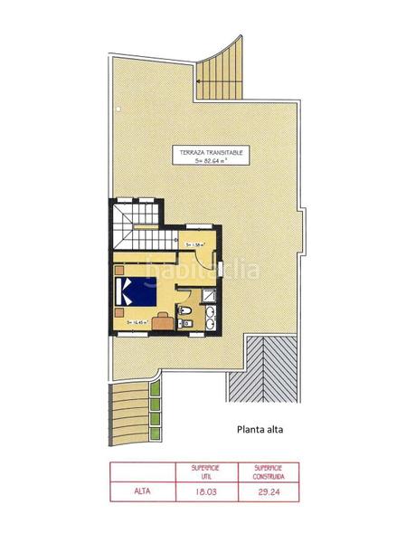 Foto e318a866-5e25-4cbf-a49c-e4fc288ad838. Casa en calle la rioja chalet pareado en las gabias. para entrar a vivir. en Gabias (Las)