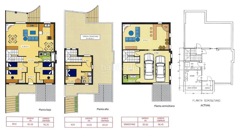Foto ef1ee84e-2ea7-4a3f-b623-434f8157d327. Casa en calle la rioja chalet pareado en las gabias. para entrar a vivir. en Gabias (Las)