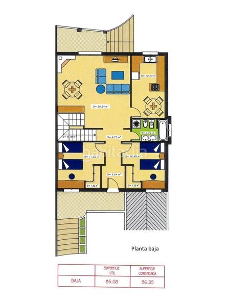 Foto fe08b201-9cb1-459c-88aa-5f09f28141ab. Casa en calle la rioja chalet pareado en las gabias. para entrar a vivir. en Gabias (Las)