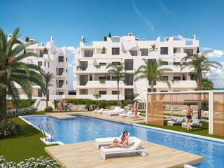 Erdgeschoss in Mar Menor golf. Residencial de obra nueva en complejo privado en la provincia de