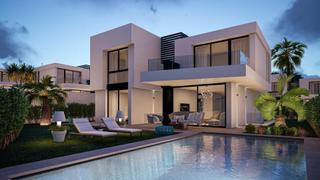 Xalet a Varadero. Exclusivas villas de nueva construcción con piscina privada en l