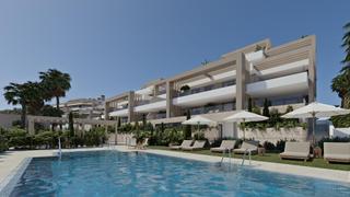 Planta baja en Huerta Nueva. Exclusivo resort residencial en estepona con vistas al mar y est