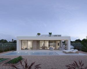 Chalet en Hacienda del Álamo Golf. Exclusivas villas con piscina privada en hacienda del álamo golf