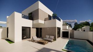 Chalet à San Fulgencio. Villas de obra nueva en san fulgencio con piscina privada y dise