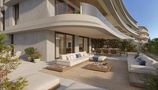 Planta baja en Hipódromo - Cerrado del Águila. Viviendas de obra nueva en mijas costa