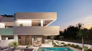 Maison jumelée à Pilar de la Horadada Ciudad. Promoción boutique de viviendas de nueva construcción con piscin