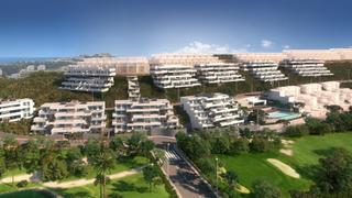 Planta baja en La Cala Mijas. Apartamentos de lujo de nueva construcción con vistas al mar en