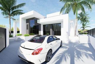 Chalet en Mar Menor golf. Villas frente al lago en santa rosalía lake resort, murcia