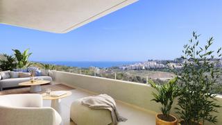 Àtic a Riviera del Sol. Apartamentos con vistas al mar o campo de golf en la costa del s