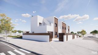 Maison jumelée à Pilar de la Horadada Ciudad. Villas modernas de nueva construcción con piscina privada opcion