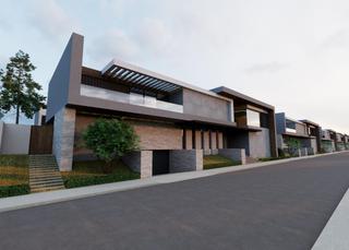 Casa aparellada a Chullera. Exclusivas villas pareadas de obra nueva en manilva con alta efi