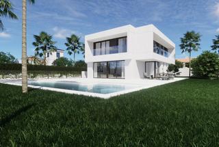 Chalet à La Zenia. Villa de lujo de nueva construcción en venta en la zenia, orihue