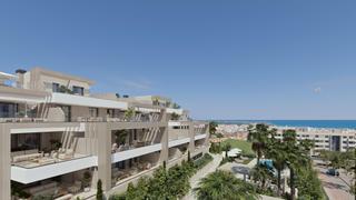 Apartamento en Huerta Nueva. Exclusivo resort residencial en estepona con vistas al mar y est
