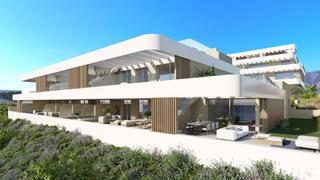 Planta baja en Guadalobón. Vida de lujo junto al mar nueva construcción exclusiva en estepo