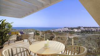 Apartament a Riviera del Sol. Apartamentos con vistas al mar o campo de golf en la costa del s