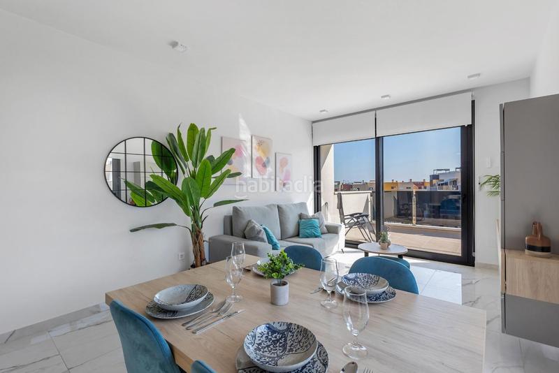 Foto e0bef713-269f-4883-97df-01bcf534ce52. Ático  con vistas despejadas y solárium privado en residencial amanecer deluxe en Orihuela