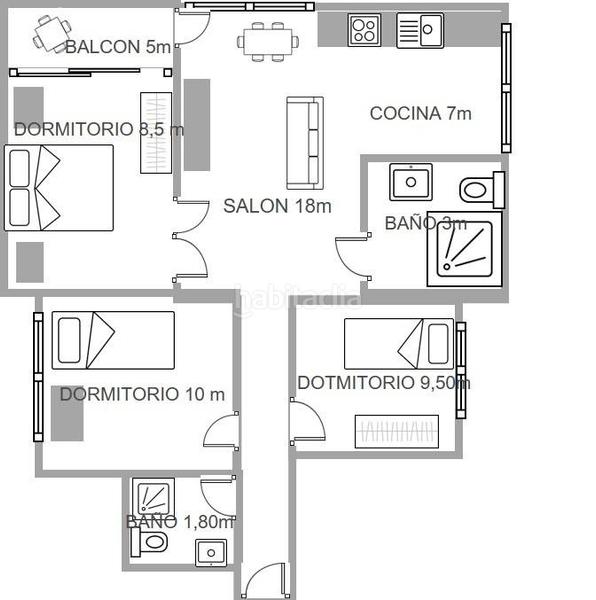 Foto 2a79c377-79a3-4f0f-bd1b-9c6ace88d250. Appartement in Los Cuarteros San Pedro del Pinatar