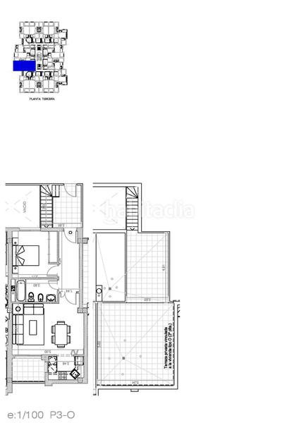 Foto 9a2e6eb5-5ef5-406f-9d95-e83cddfc219e. Attique avec parking piscine dans Lomas de Cabo Roig - Los Dolses Orihuela
