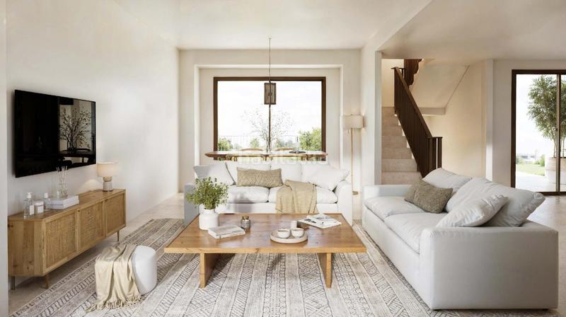 Foto 4643bd54-99b1-4f54-af52-8e976d5cd673. Casa bifamiliare con parcheggio piscina in Coloma Nucia (la)