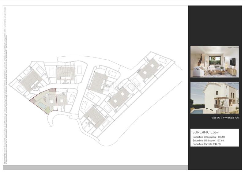 Foto a572b629-1715-465c-b9e3-df24cda735d7. Casa bifamiliare con parcheggio piscina in Coloma Nucia (la)