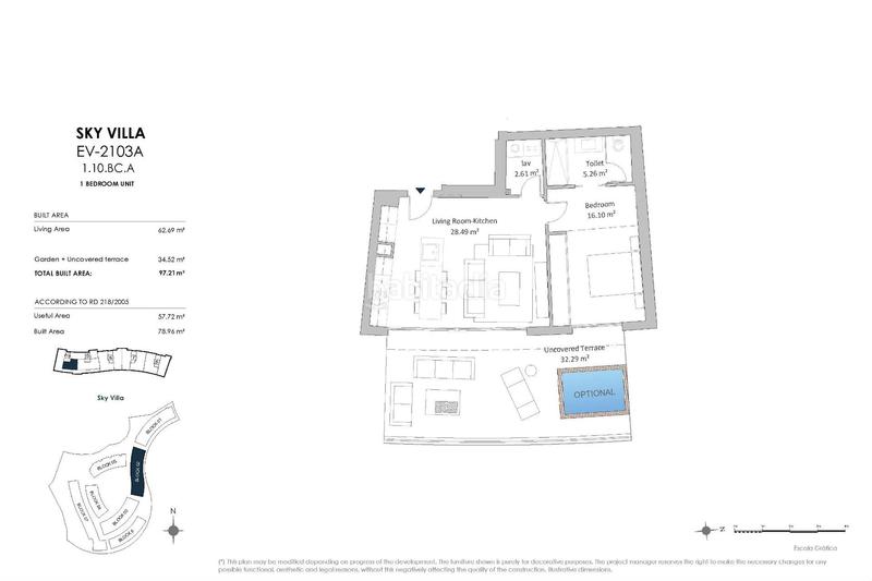 Foto 46e6ea55-95f0-412a-94e4-8e86a1a564b0. Ático residencias de lujo de nueva construcción en el higuerón, costa del sol en Fuengirola