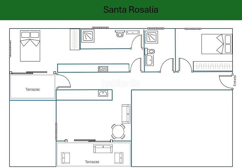 Foto a79b18d9-1770-42e4-8efe-c9ca0ce1569b. Appartement mit parking in Mar Menor golf Torre - Pacheco