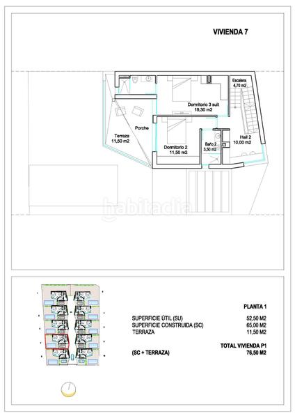 Foto 0a6f85a3-9202-44d7-83d1-26d918f7b5ec. Chalet avec parking piscine dans La Florida Orihuela