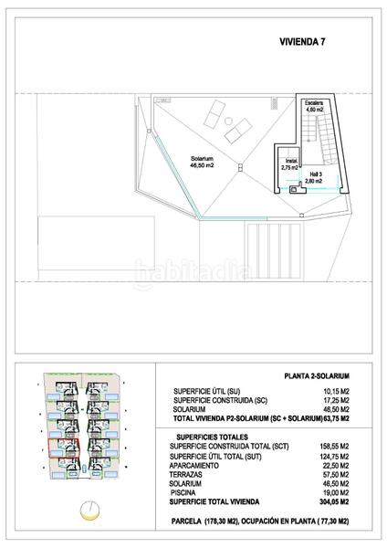 Foto e9ddb497-c776-486b-b3af-d8c76e30cb34. Chalet avec parking piscine dans La Florida Orihuela